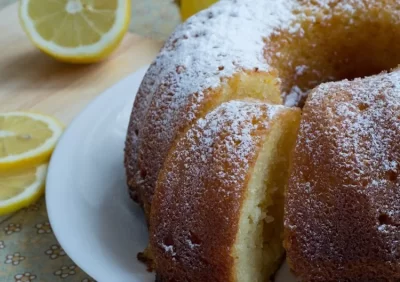 lemon pound cake