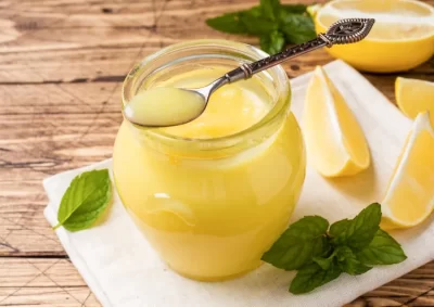 lemon pudding