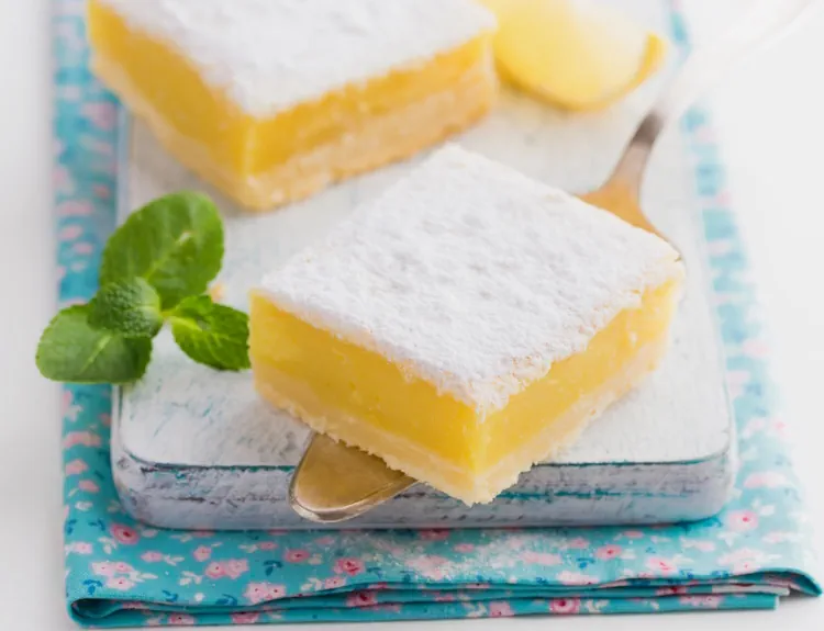 lemon squares