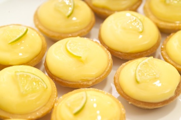 luscious lemon tarts