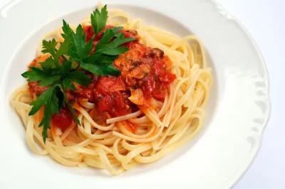 linguine with clam sauce