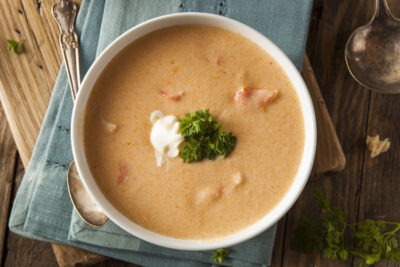 lobster bisque