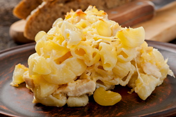 macaroni cheese recipe with chicken