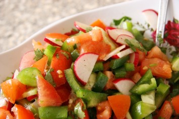 marinated vegetable salad