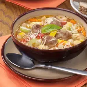 meatball soup