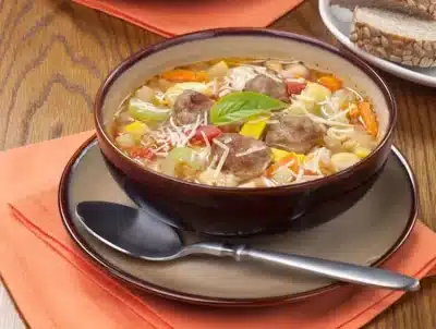 meatball soup