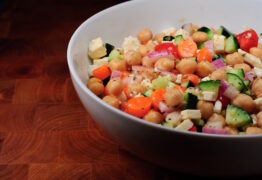 Mediterranean Chickpea Salad