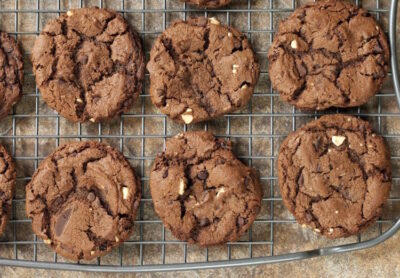 Double Chocolate Chip Cookies