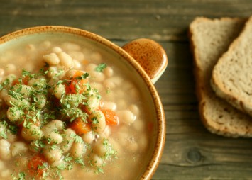 navy bean soup