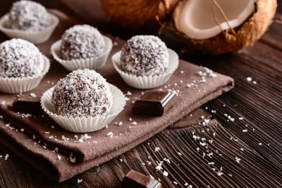 no bake chocolate cookie