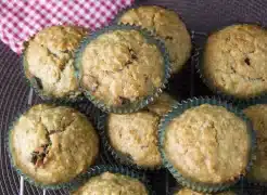 oatmeal muffin recipe