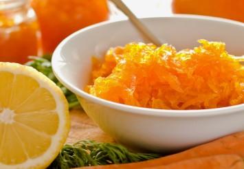 Orange Marmalade with Lemon and Carrots