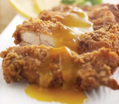 oven fried chicken