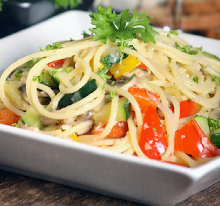 pasta primavera
