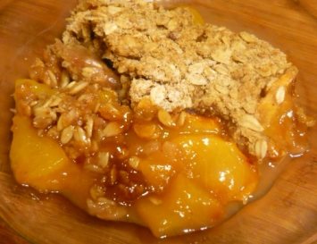 Peach Crisp