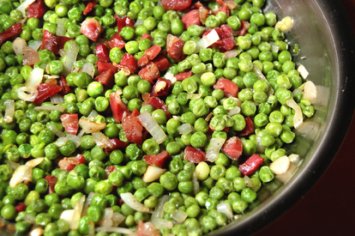 French style peas