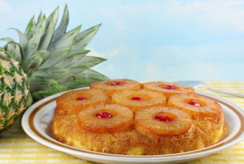 pineapple upside down cake