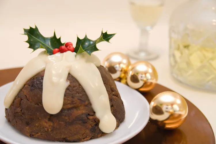 plum pudding
