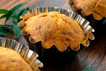 pumpkin bran muffins