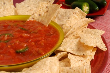 Recipe for Homemade Tomato Salsa