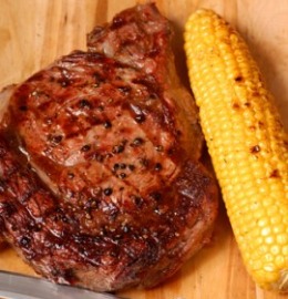 Grilled Ribeye Steak