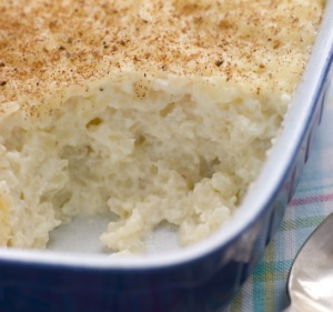 Baked Rice Pudding