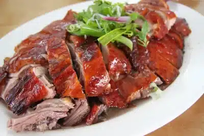 roast duck