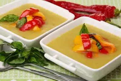 roasted pepper soup