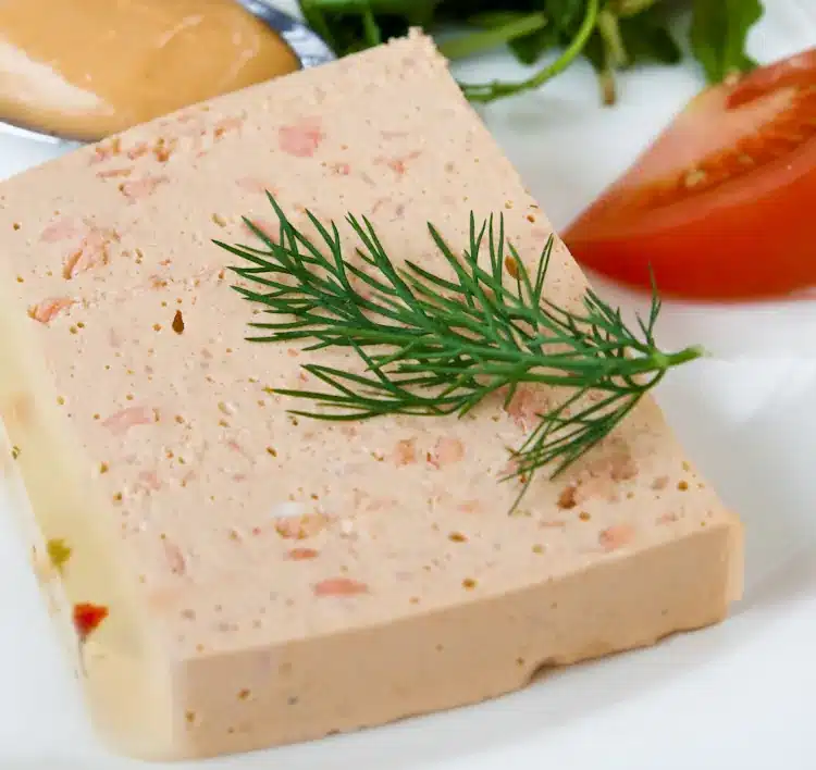 salmon mousse
