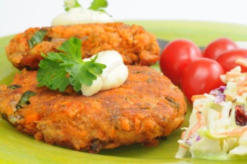 salmon patty recipe