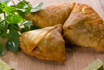 Vegetarian Samosas