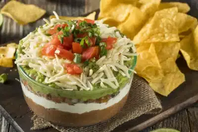 seven layer dip