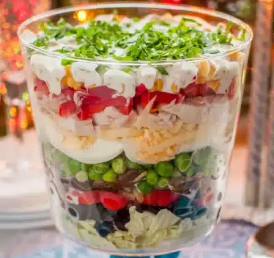 seven layer salad