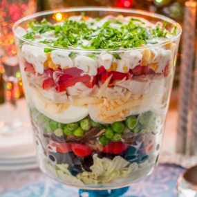 seven layer salad