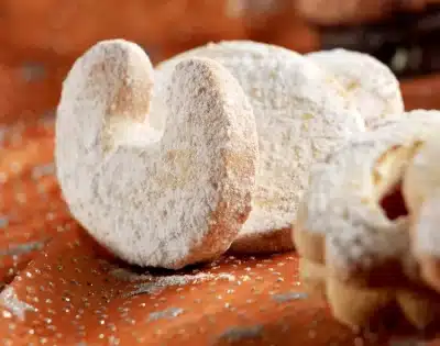 shortbread cookies