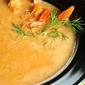 shrimp bisque