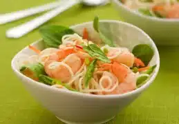 Shrimp salad