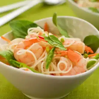 Shrimp salad