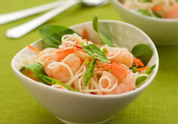 Shrimp salad