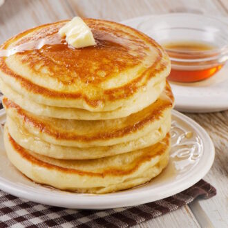 Sour Cream Pancakes