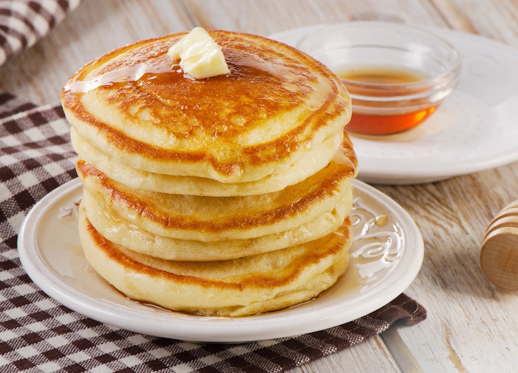 Sour Cream Pancakes