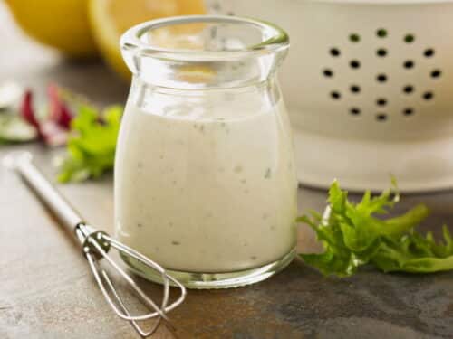 sour cream dressing German Salad  Oma's Sauerrahm-Dressing Sour Cream Salad Dressing Recipe