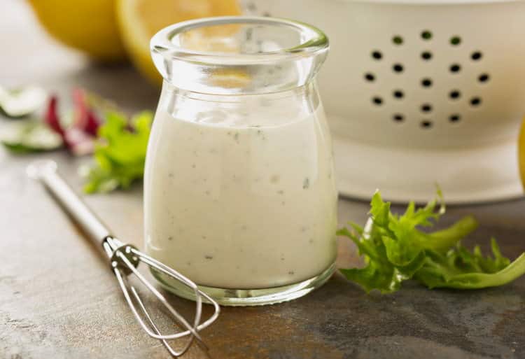 Sour Cream Salad Dressing