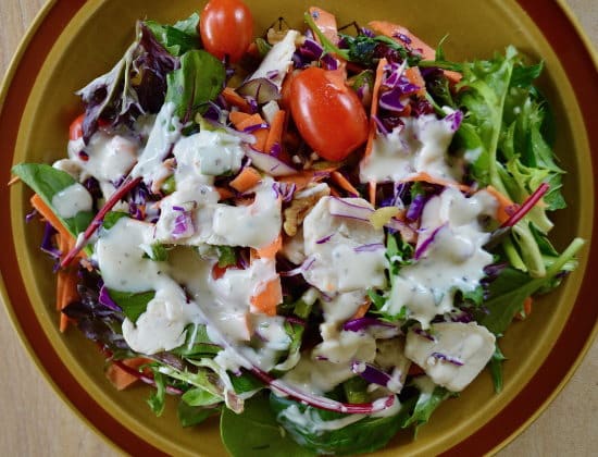 Sour Cream Salad Dressing