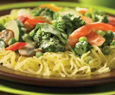 spaghetti squash primavera