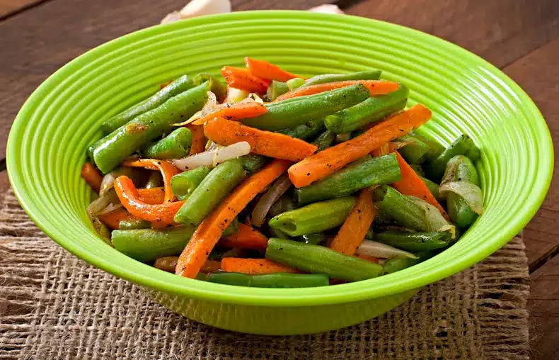 spicy green beans