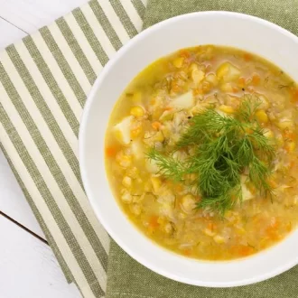 split pea soup recipe