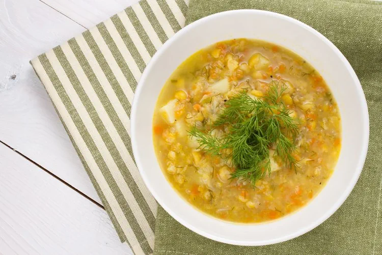split pea soup recipe