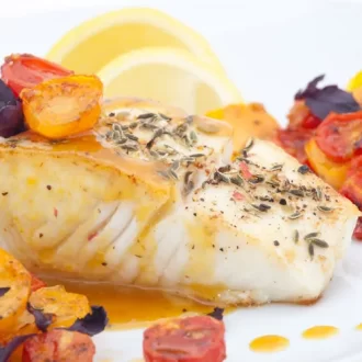 steamed fish