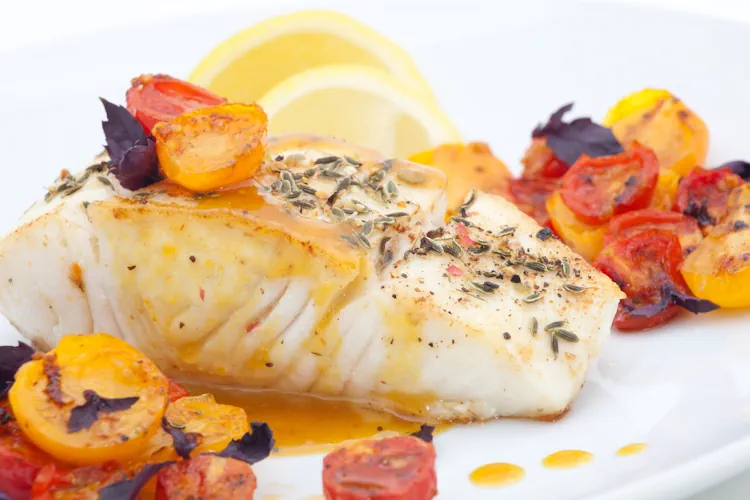 steamed fish